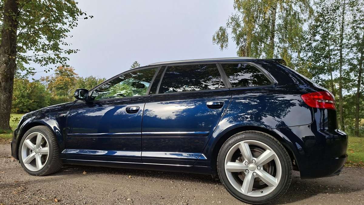Audi A3, 1.6 l., hečbekas