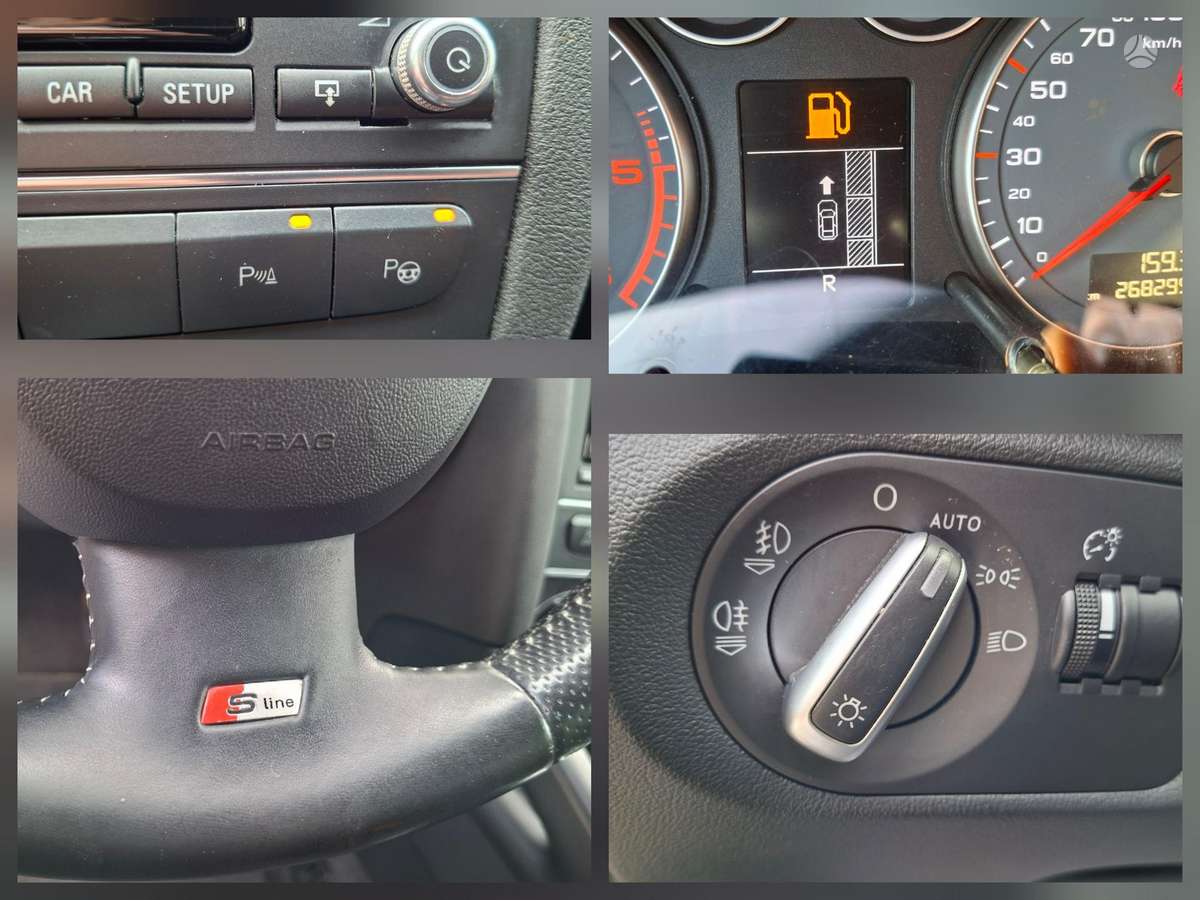 Audi A3, 1.6 l., hatchback