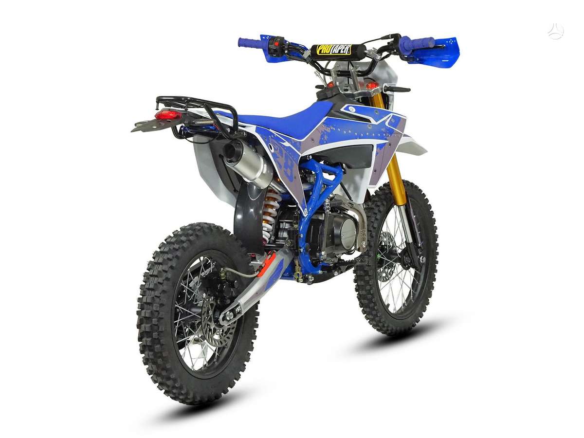 HDRMOTO Tornado auto 125cc, кроссовые