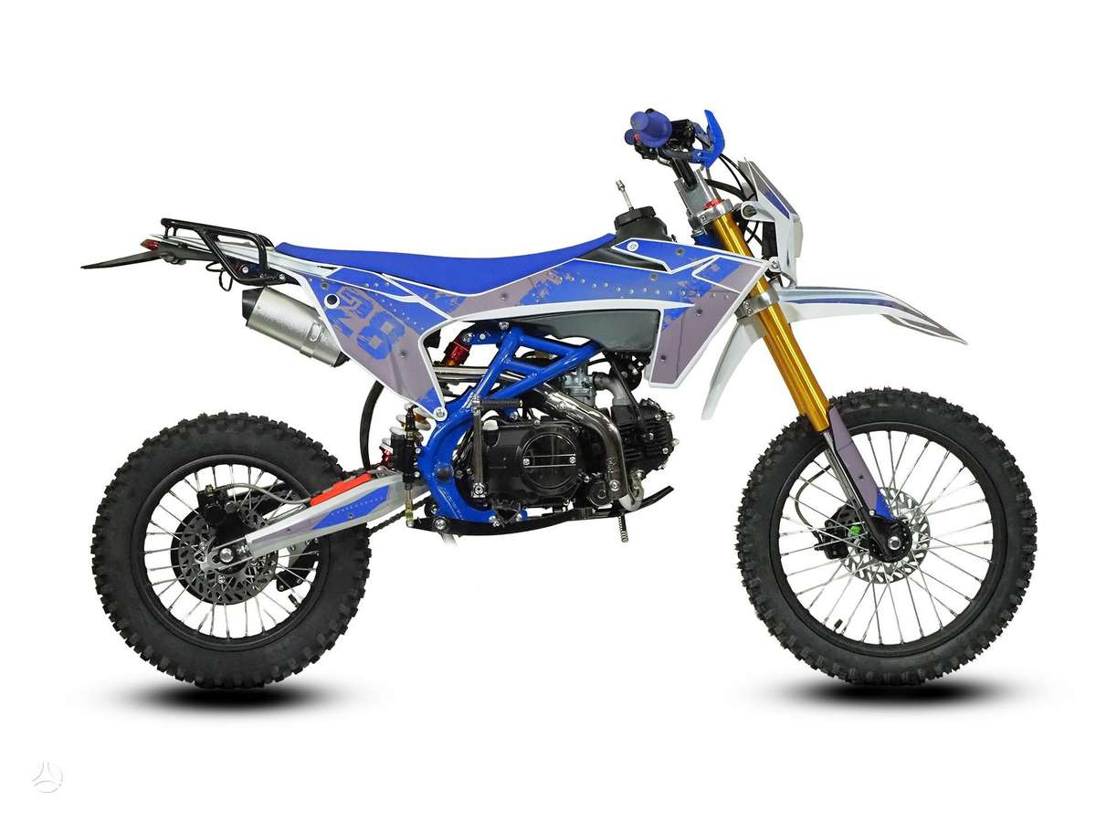 HDRMOTO Tornado auto 125cc, krosiniai