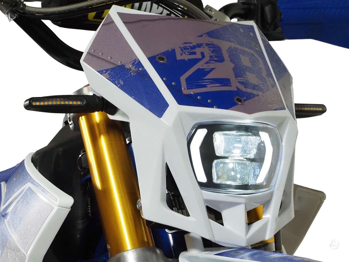 HDRMOTO Tornado auto 125cc, кроссовые
