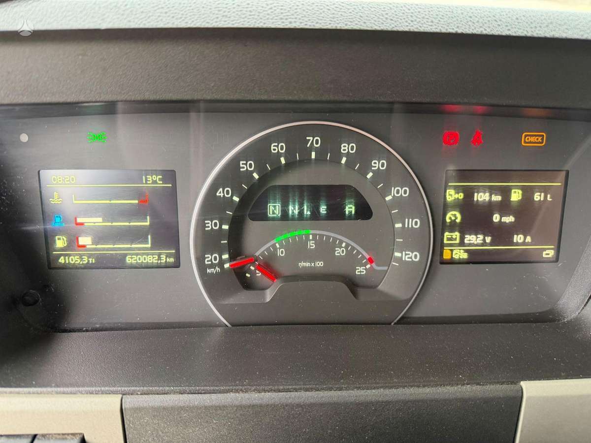 Volvo FM330, šasija