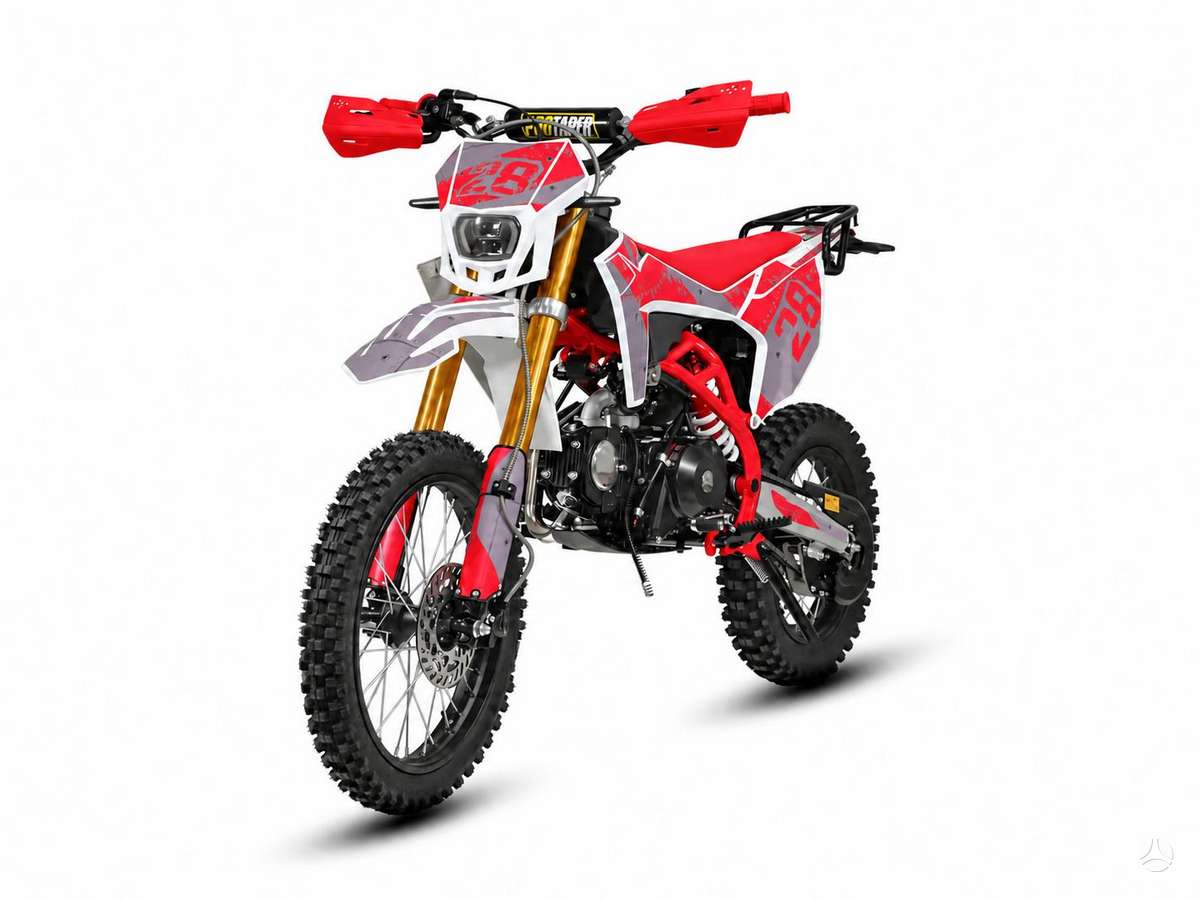 HDRMOTO Tornado auto 125cc, motocross