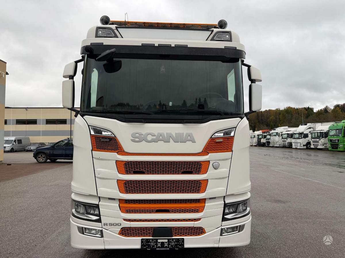 Scania R500, cab-chassis trucks