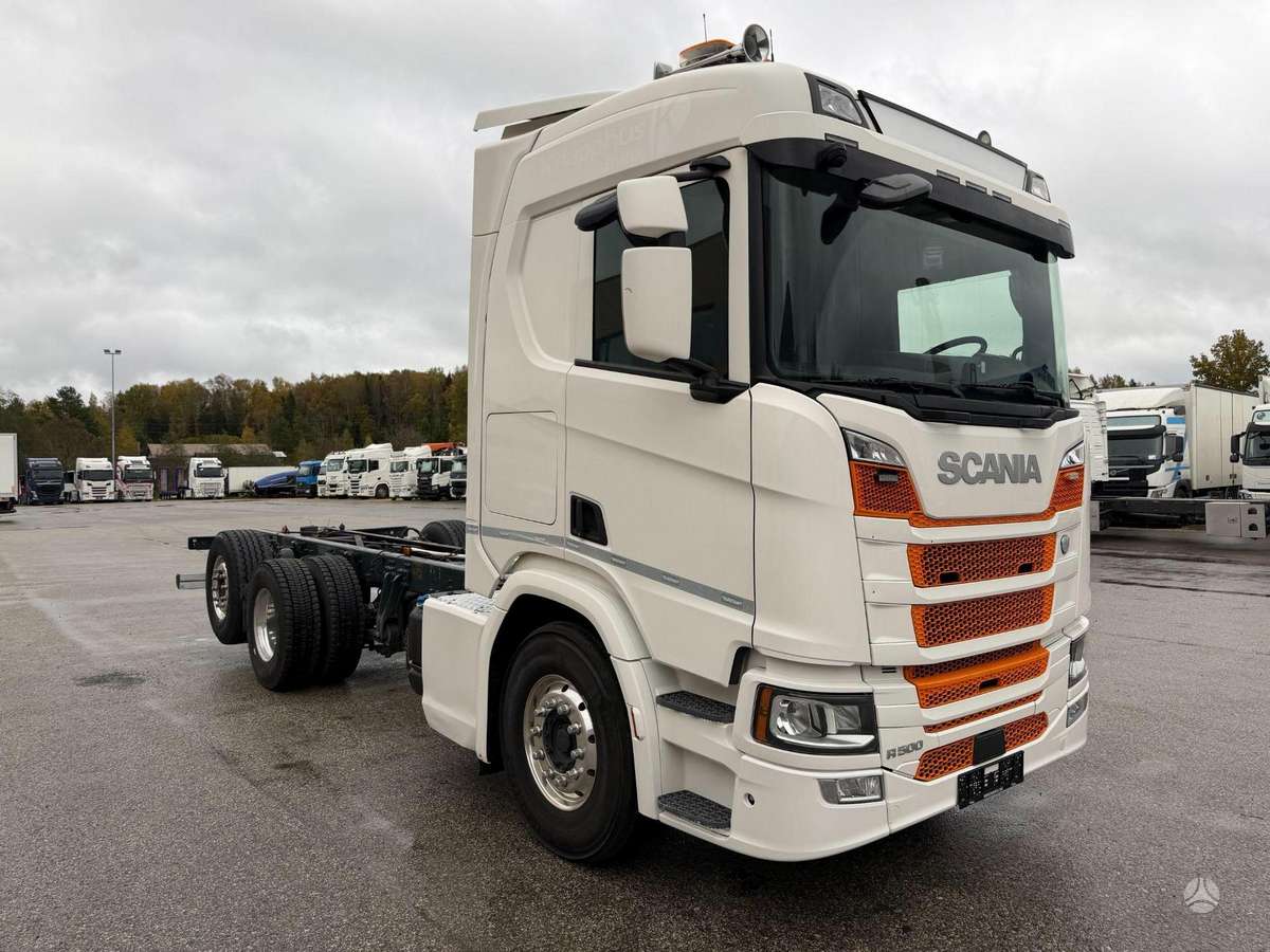 Scania R500, шасси