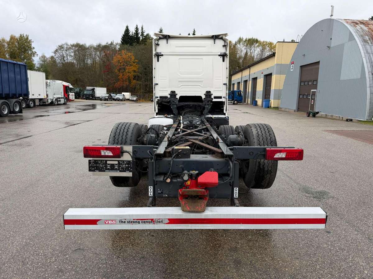 Scania R500, cab-chassis trucks