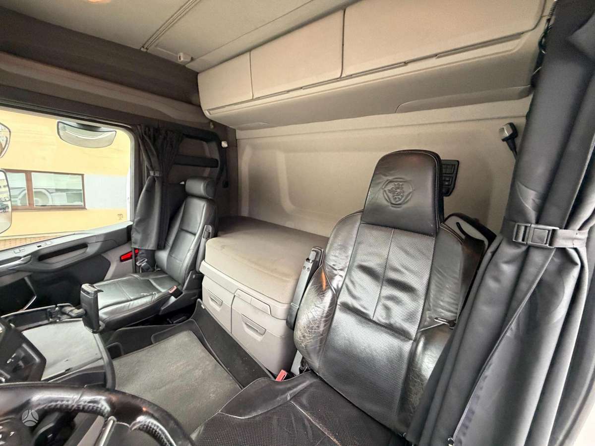 Scania R500, шасси