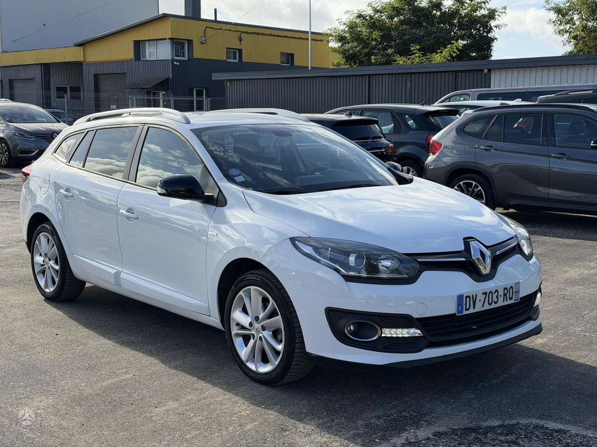 Renault Megane, 1.2 l., wagon
