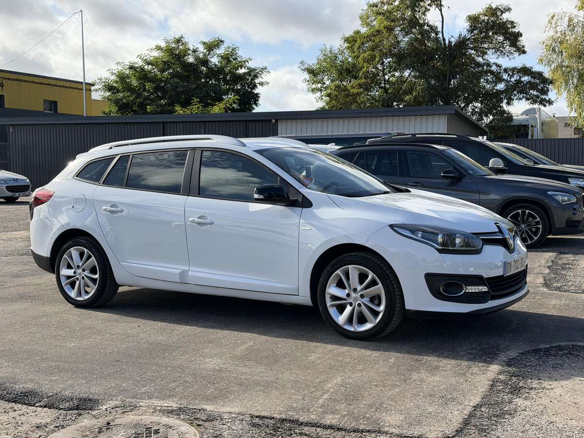 Renault Megane, 1.2 l., wagon