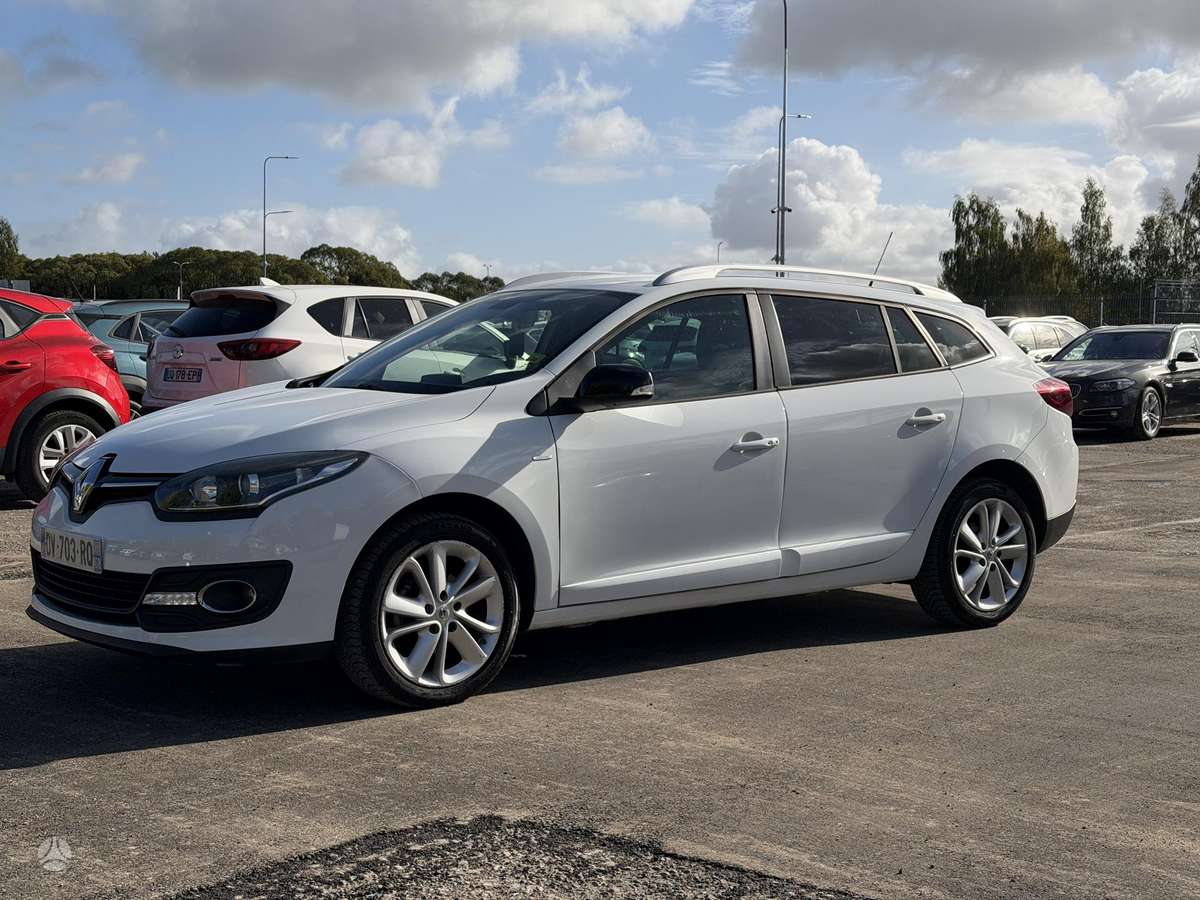 Renault Megane, 1.2 l., wagon