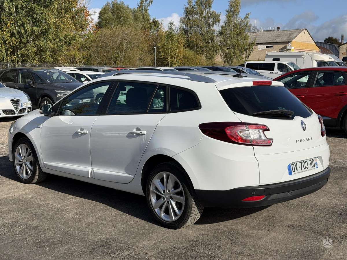 Renault Megane, 1.2 l., wagon