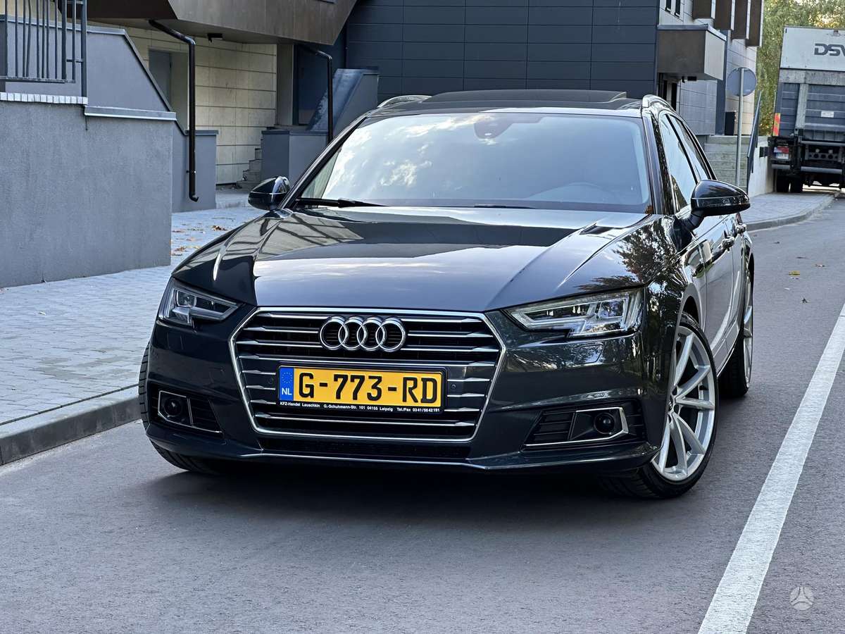 Audi A4, 2.0 l., universalas