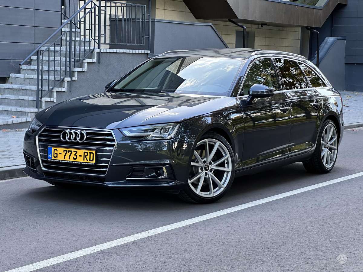 Audi A4, 2.0 l., universalas