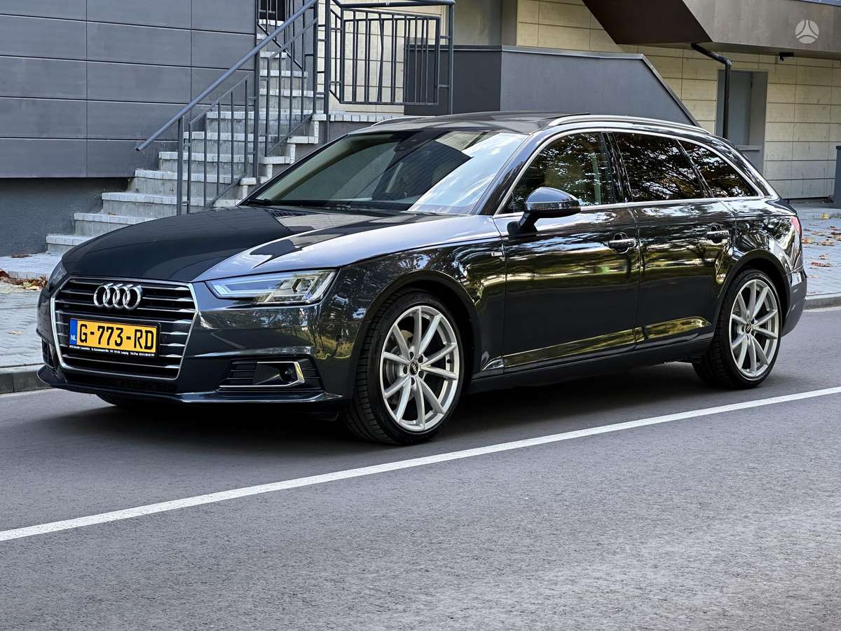 Audi A4, 2.0 l., universalas