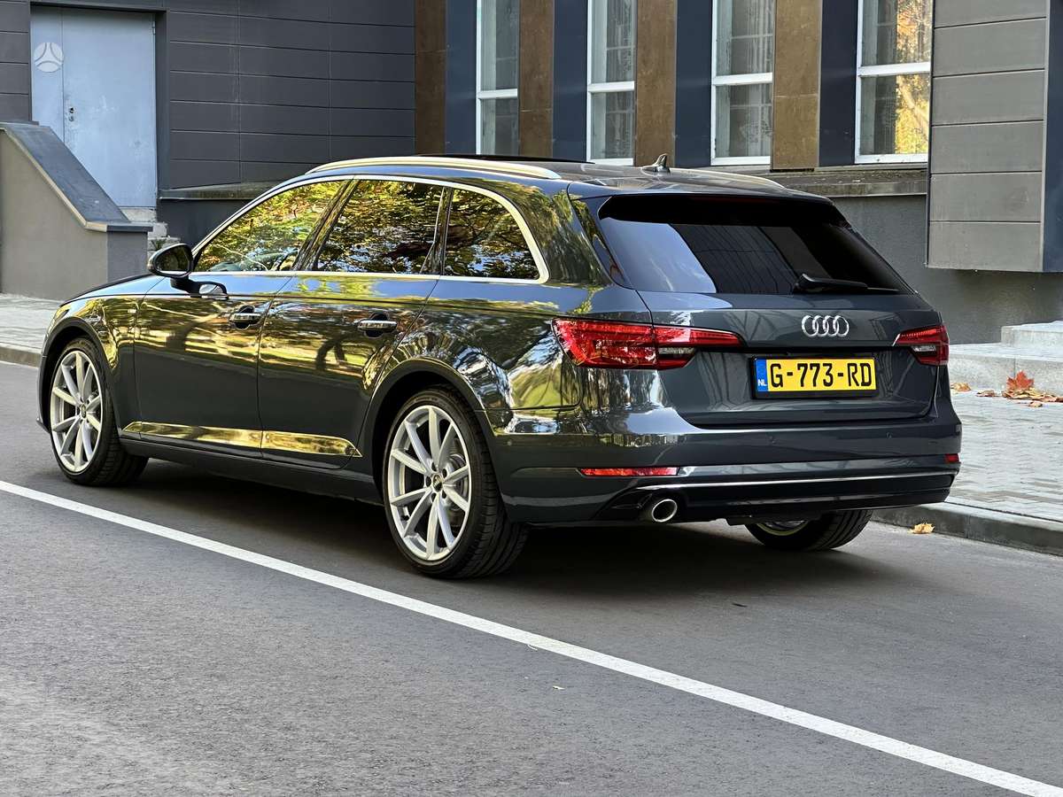 Audi A4, 2.0 l., universalas