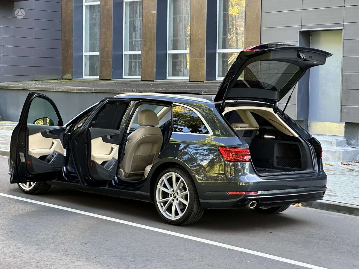 Audi A4, 2.0 l., universalas
