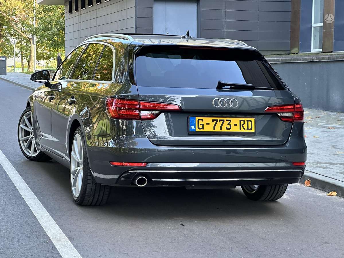 Audi A4, 2.0 l., universalas