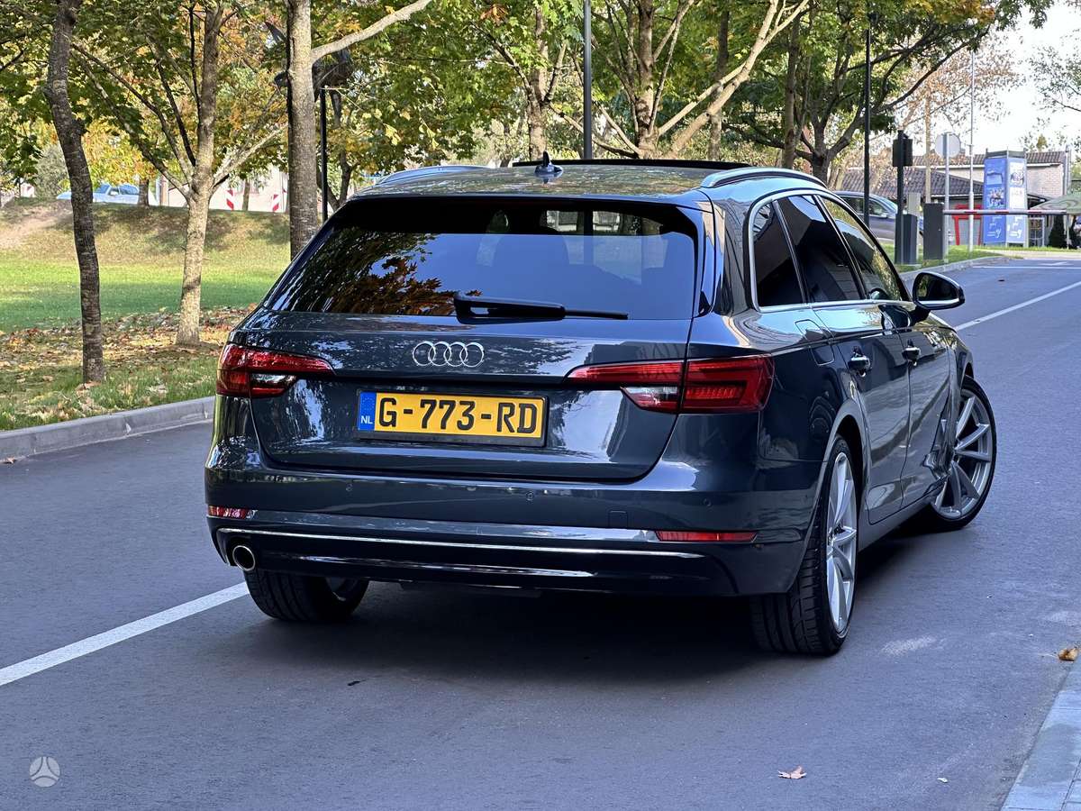Audi A4, 2.0 l., universalas