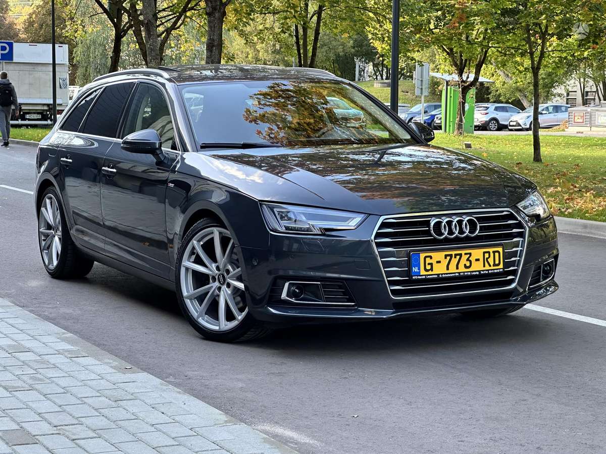 Audi A4, 2.0 l., universalas