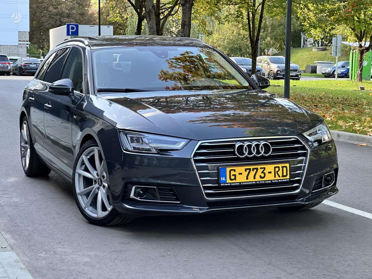 Audi A4, 2.0 l., universalas