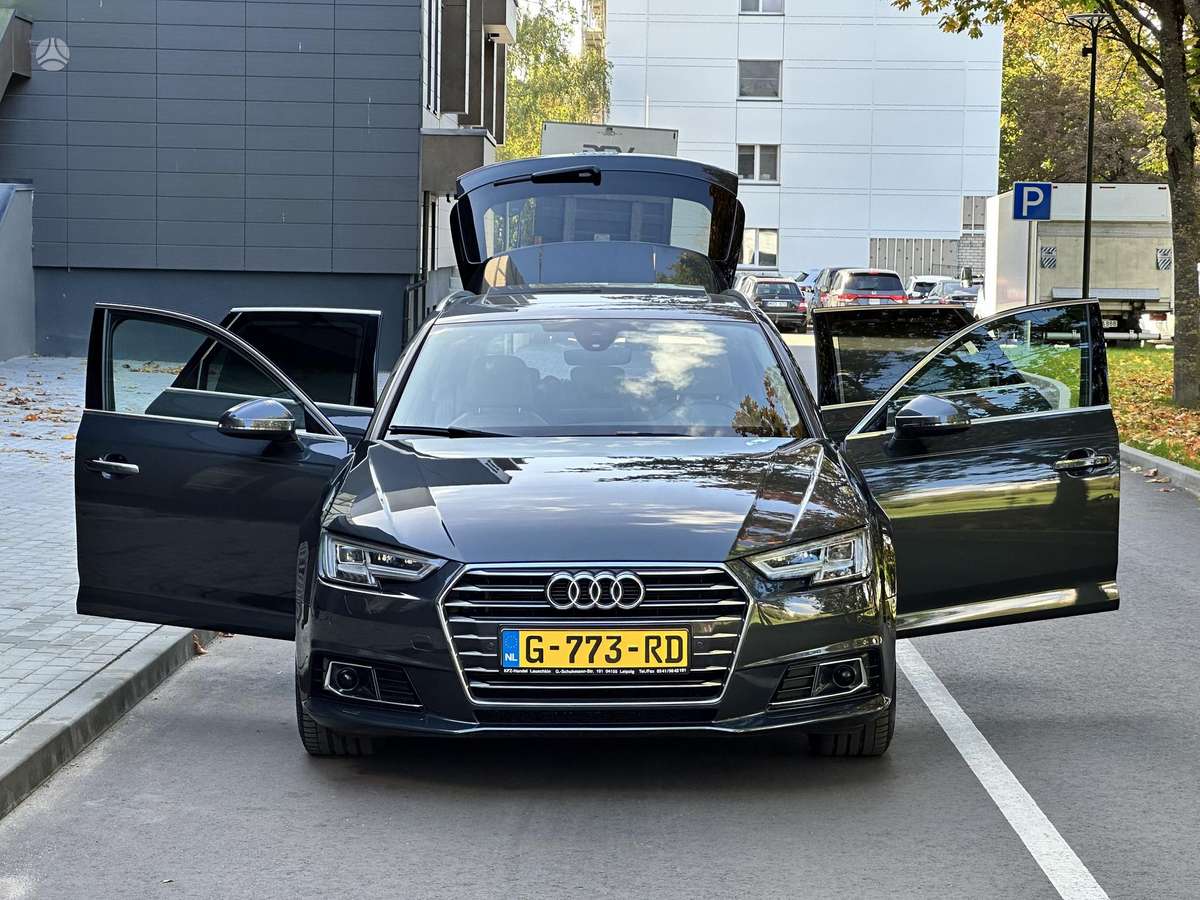 Audi A4, 2.0 l., universalas