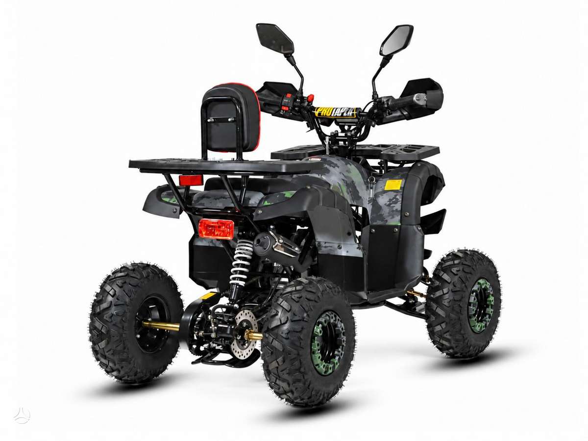 HDRMOTO Hunter 125cc, atv / quad