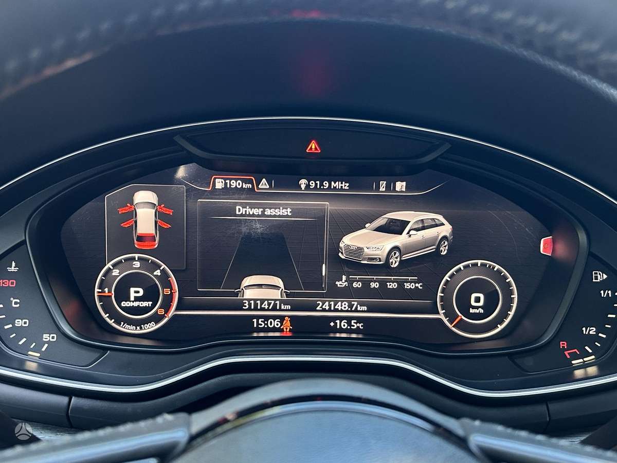 Audi A4, 2.0 l., universalas