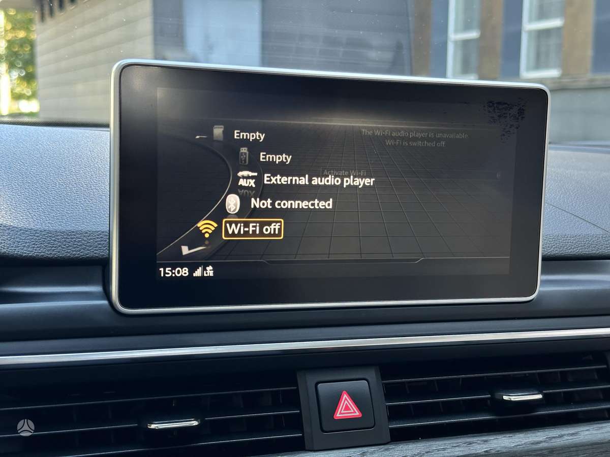 Audi A4, 2.0 l., universalas