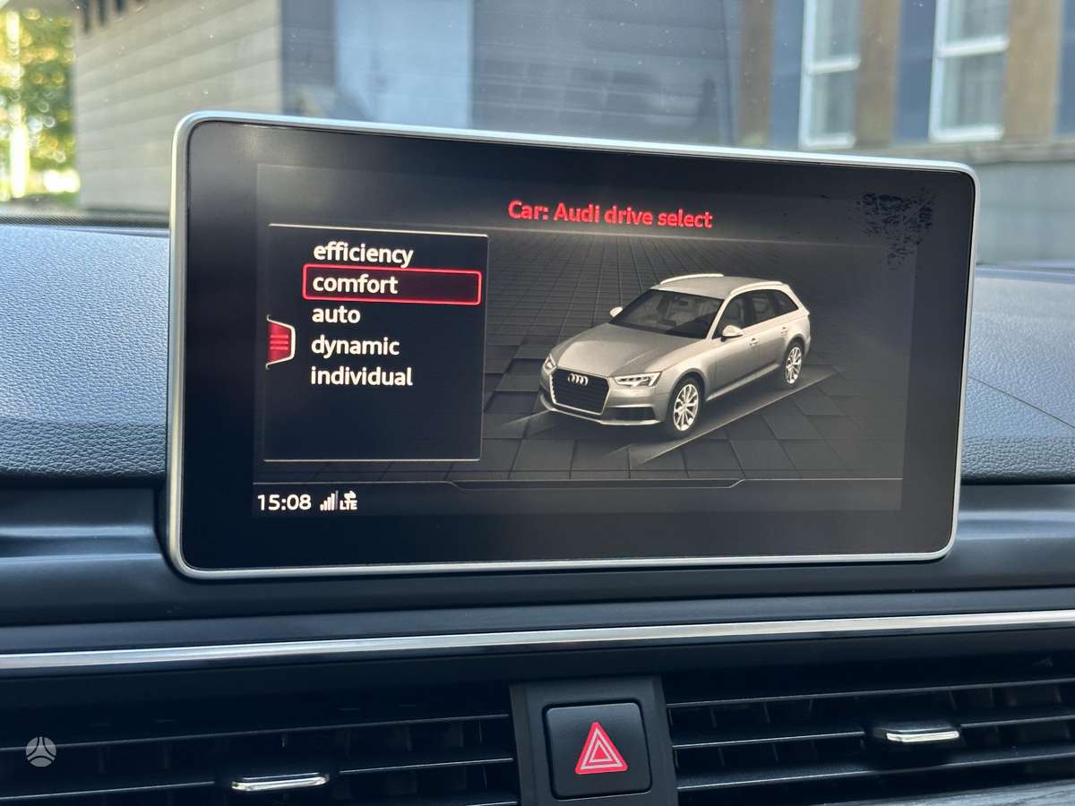 Audi A4, 2.0 l., universalas