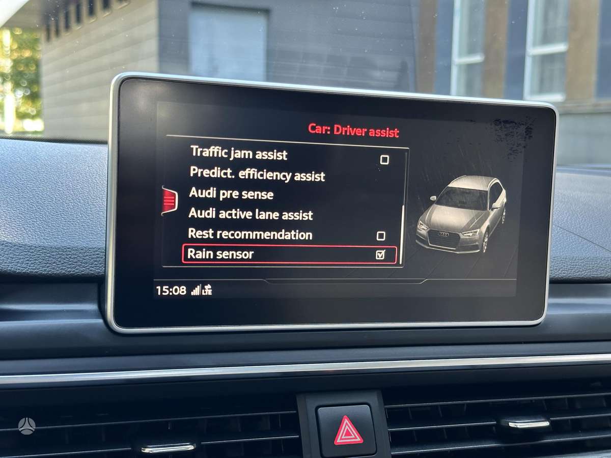 Audi A4, 2.0 l., universalas