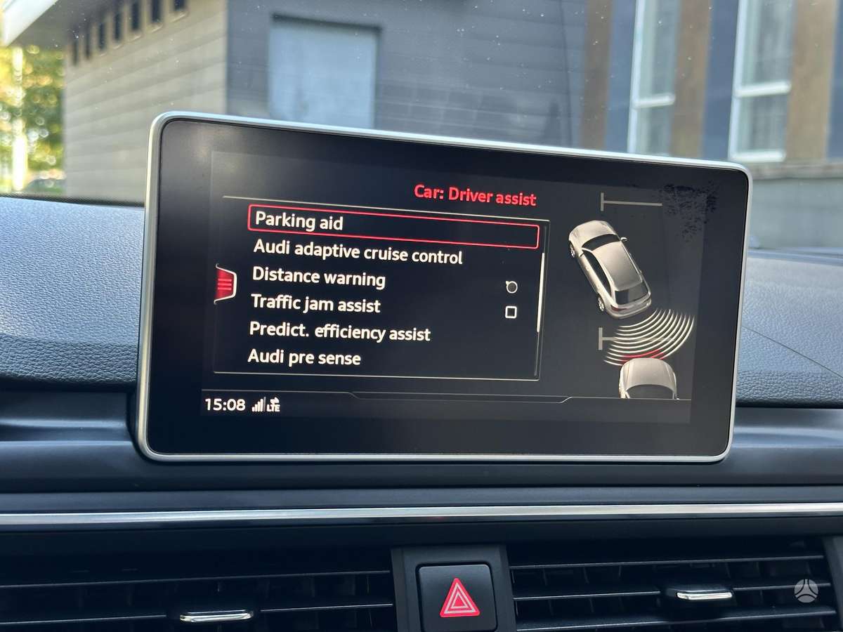 Audi A4, 2.0 l., universalas