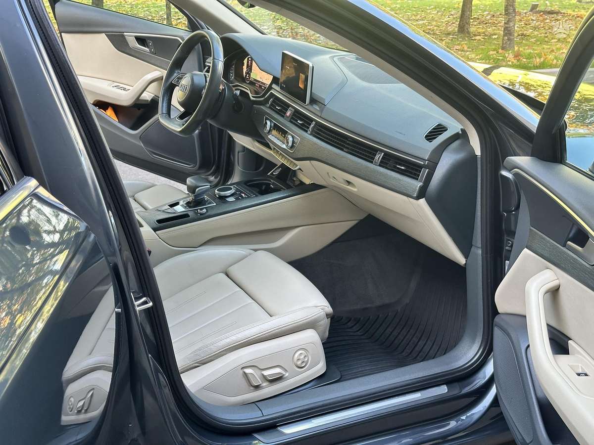 Audi A4, 2.0 l., universalas