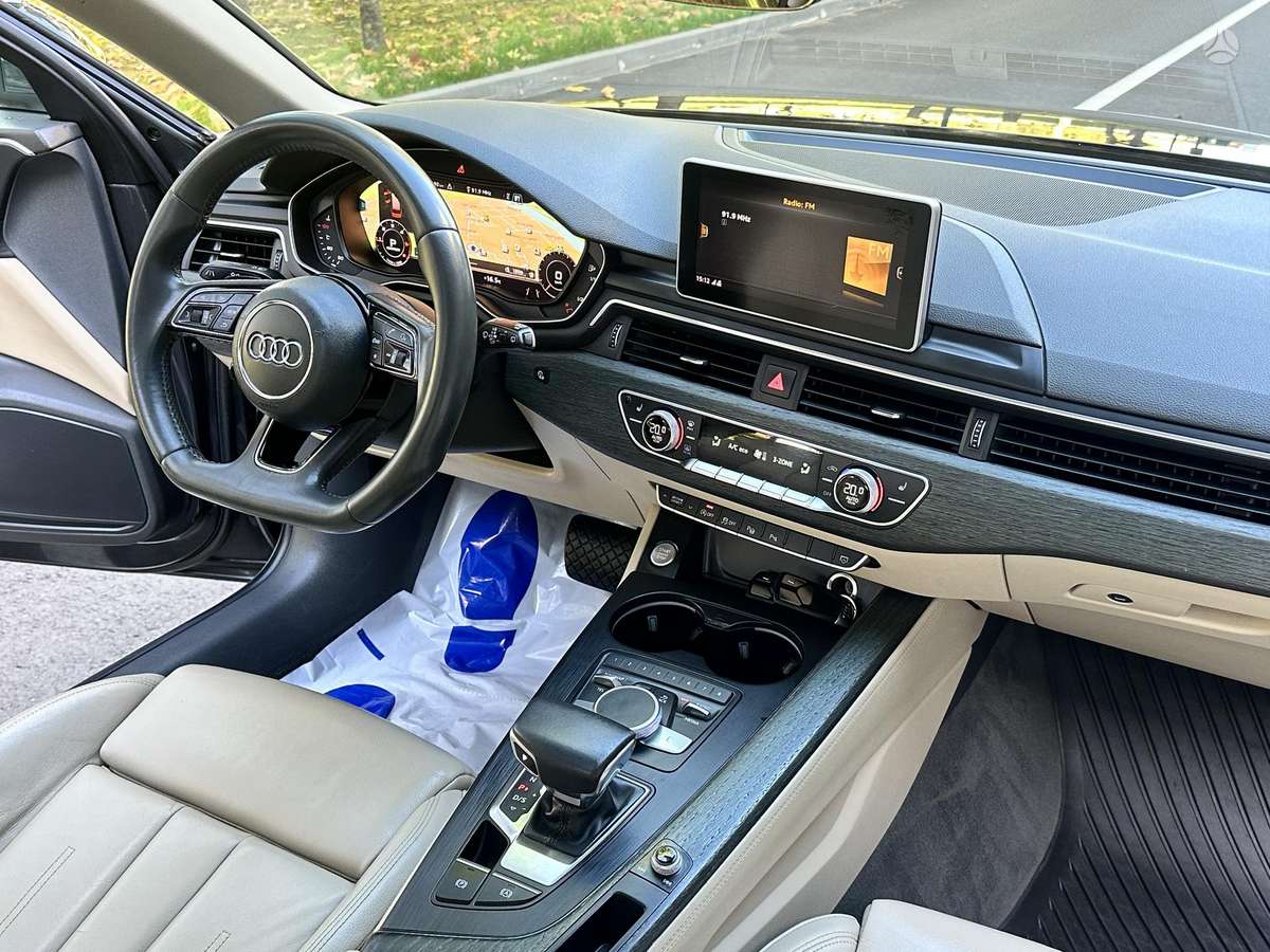 Audi A4, 2.0 l., universalas