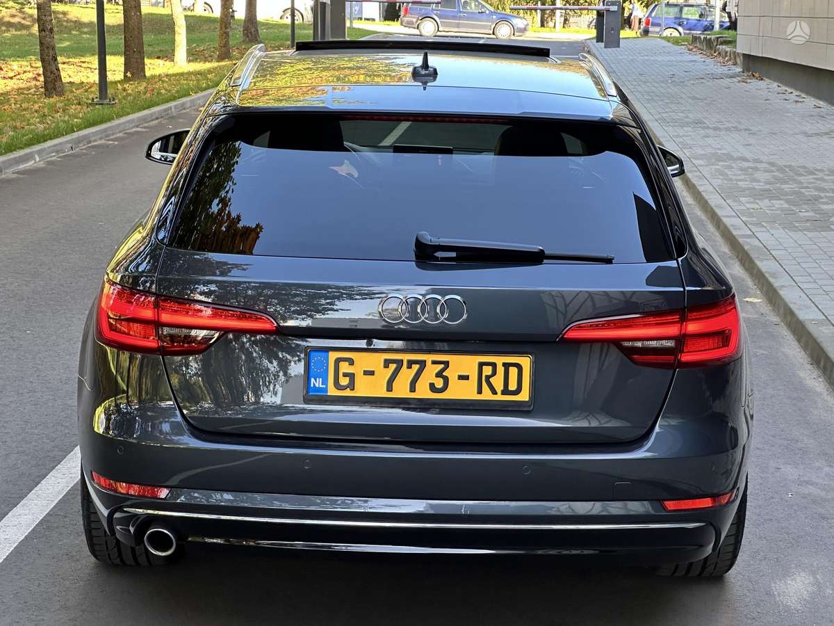 Audi A4, 2.0 l., universalas