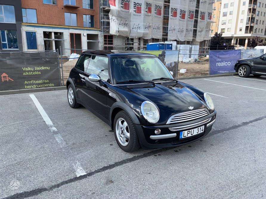 Mini One, 1.6 l., Хэтчбек