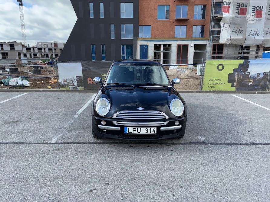 Mini One, 1.6 l., hečbekas
