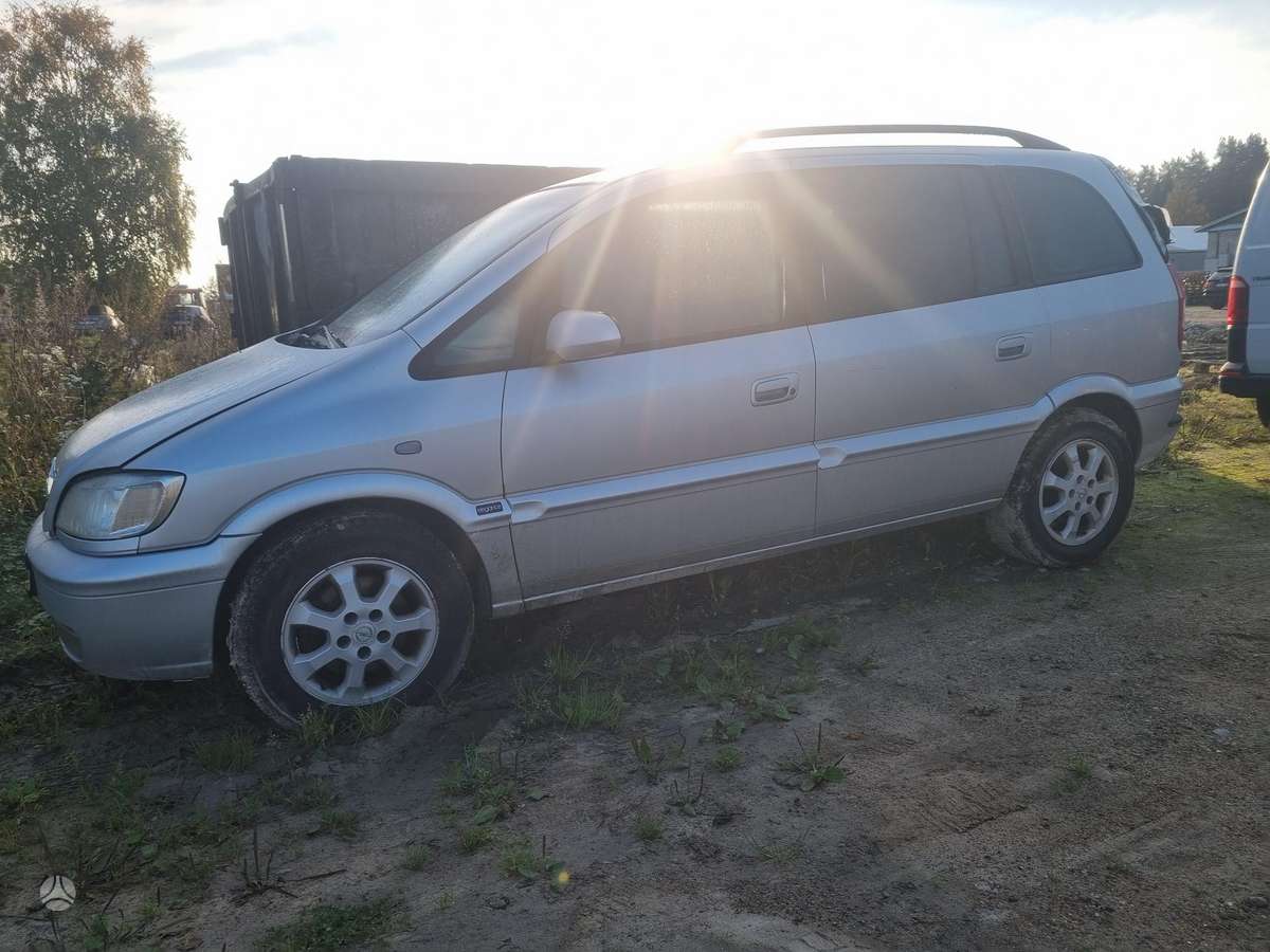 Opel Zafira Prašiškių 53 12
