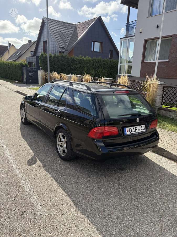 Saab 9-5, 2.0 l., Универсал