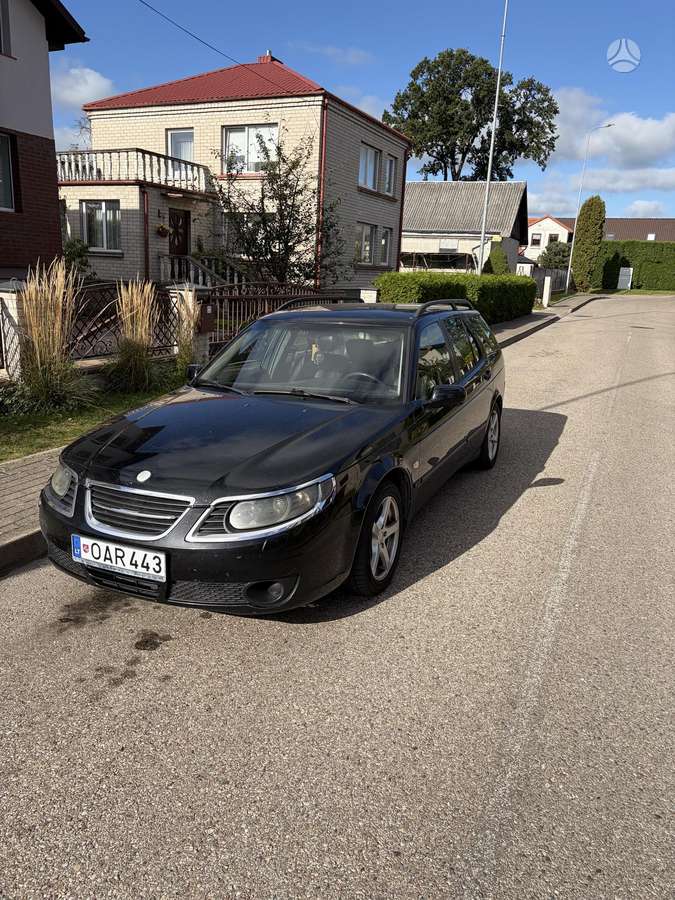 Saab 9-5, 2.0 l., wagon