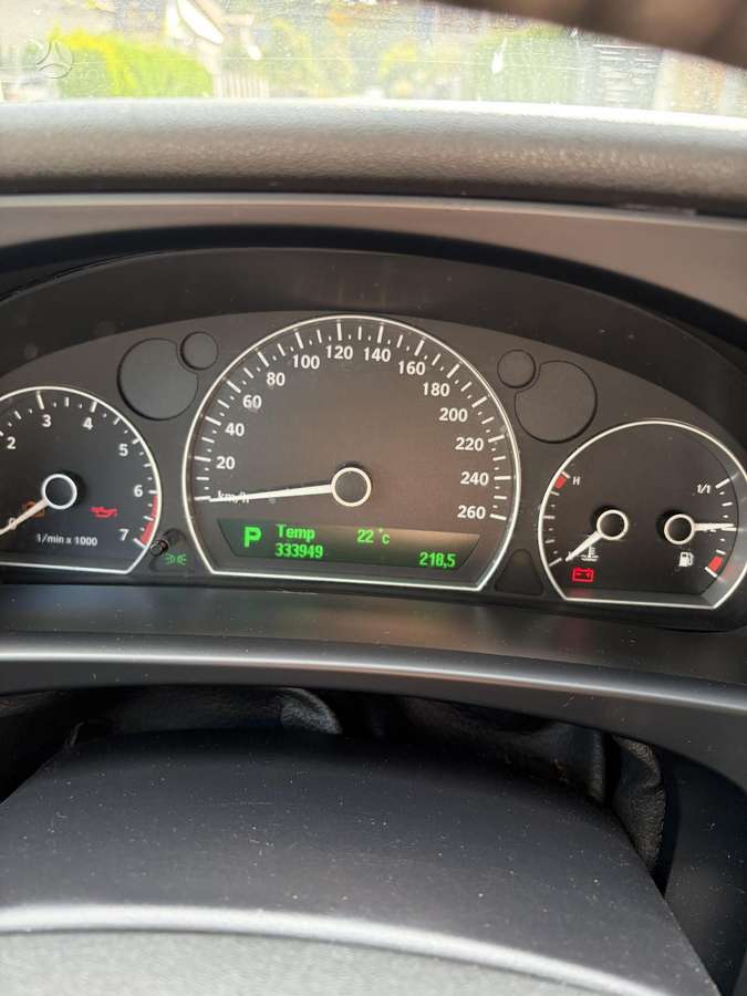 Saab 9-5, 2.0 l., wagon