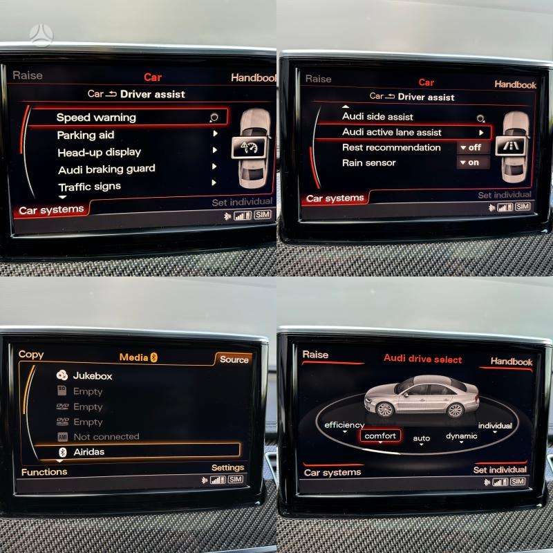 Audi A8, 4.2 l., Седан