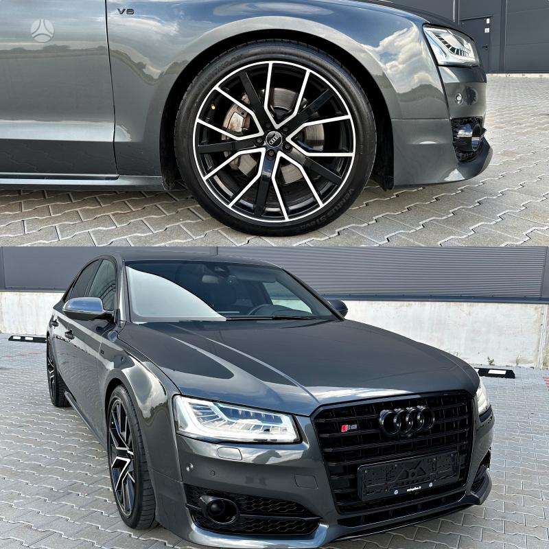 Audi A8, 4.2 l., Седан