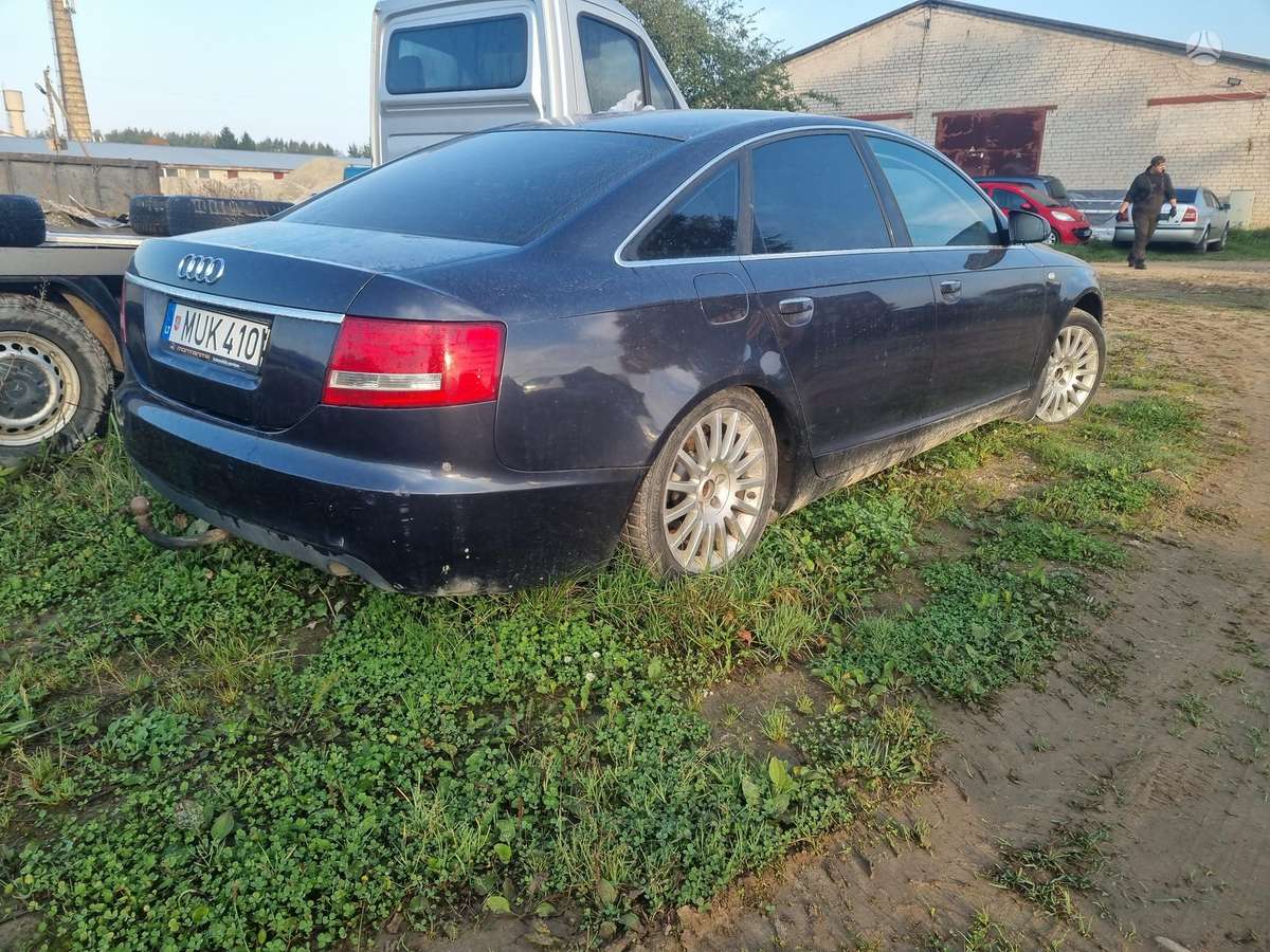 Audi A6 Prašiškių 53 12