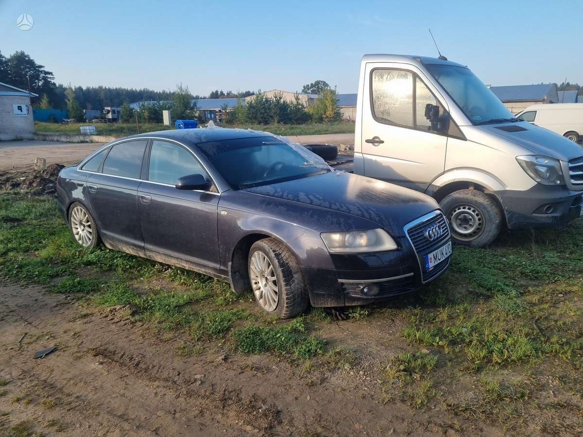 Audi A6 Prašiškių 53 12