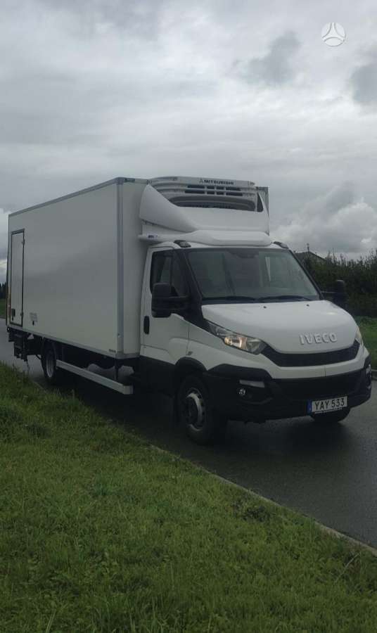 Iveco Daily, рефрижераторы