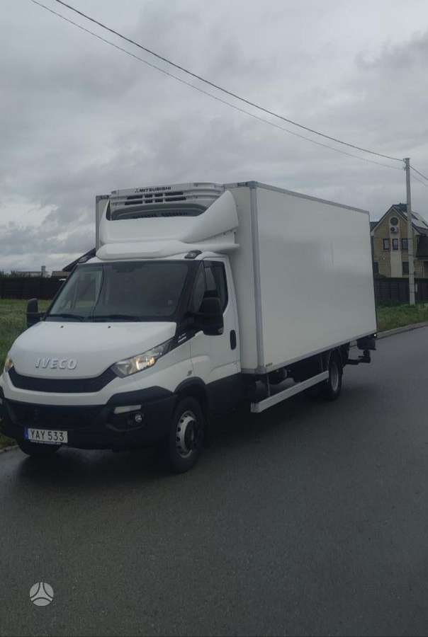 Iveco Daily, рефрижераторы