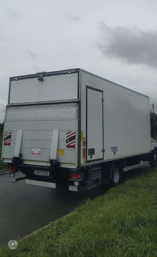 Iveco Daily, рефрижераторы