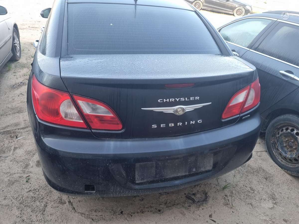 Chrysler Sebring Prašiškių 53 12