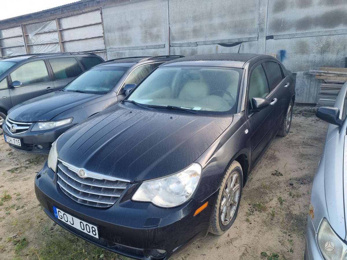 Chrysler Sebring Prašiškių 53 12