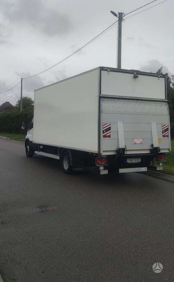 Iveco Daily, рефрижераторы